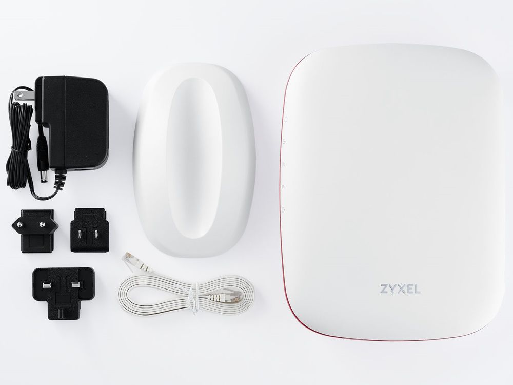 Zyxel SCR 50AXE Security Router