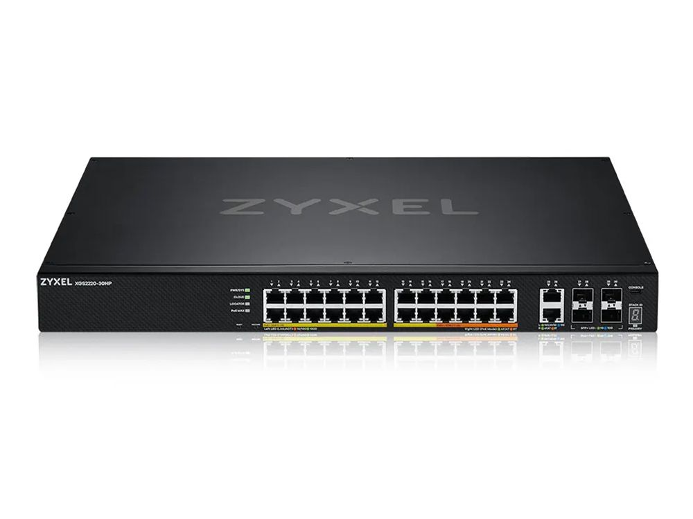 Zyxel NebulaFlex Pro XGS2220-30HP
