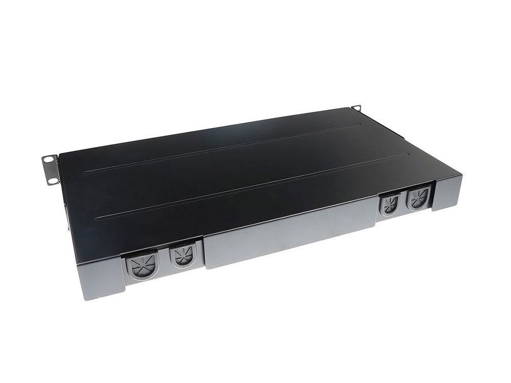 ACT Fiber panel 24 x duplex LC multimode OM4