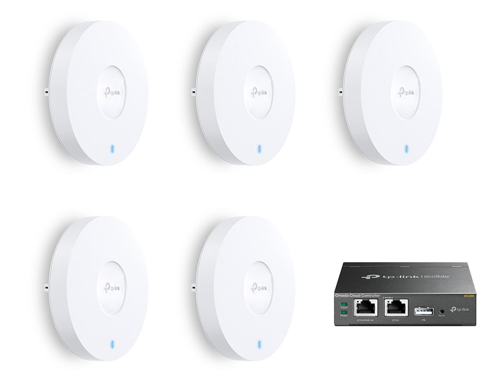 Omada by TP-Link EAP690E HD 5-pack