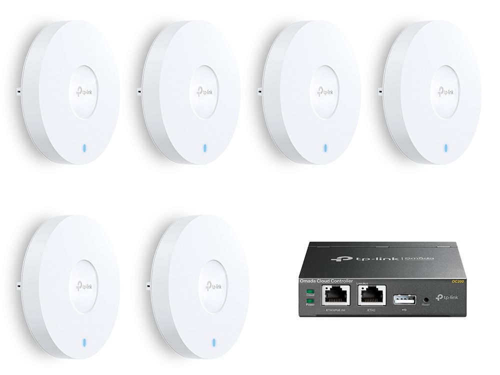 Omada by TP-Link EAP690E HD 6-pack