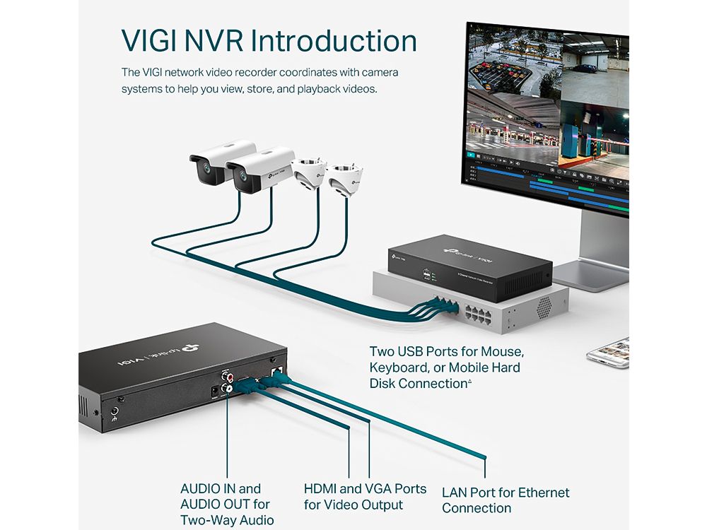 TP-Link VIGI NVR1008H
