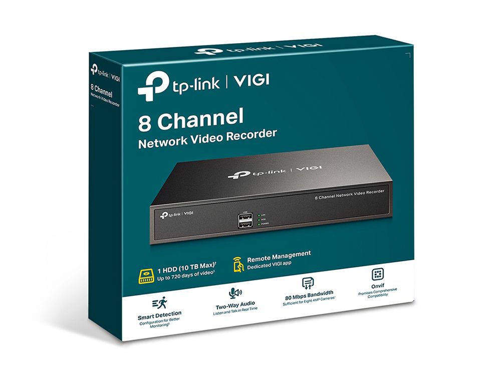 TP-Link VIGI NVR1008H