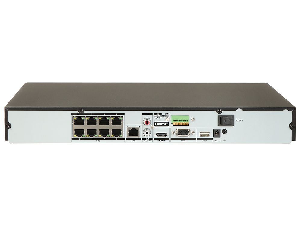 Hikvision DS-7608NXI-K2/8P