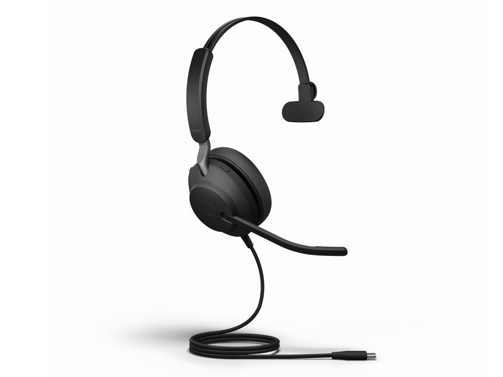 ヘッドホン Jabra evolve2 40 type-C Jabra Evolve2 40 SE UC Mono USB-C ⮕