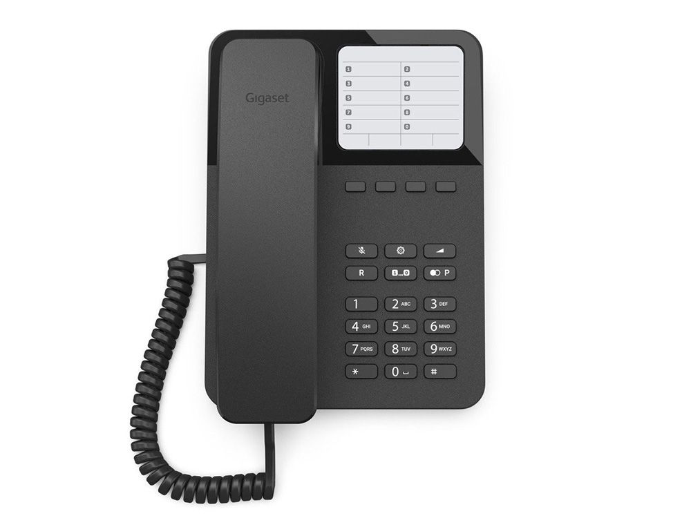 Gigaset DESK 400 Black
