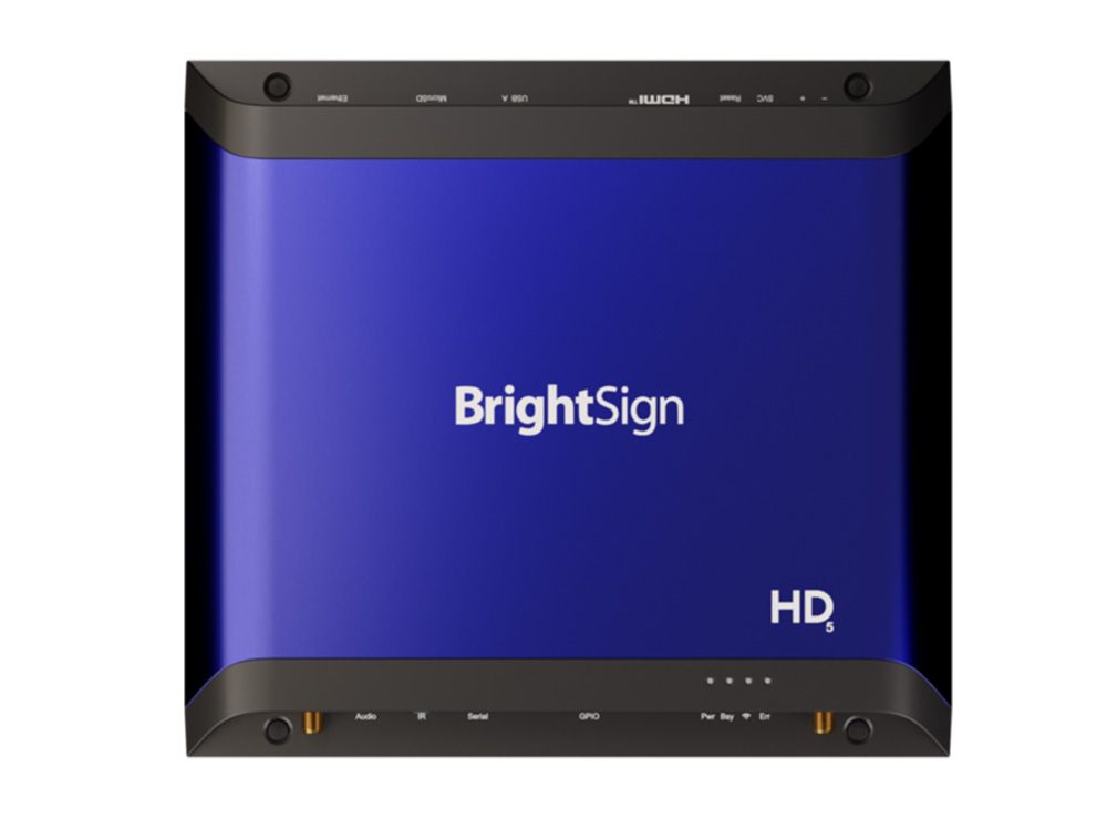 demo - BrightSign HD225 Media Player
