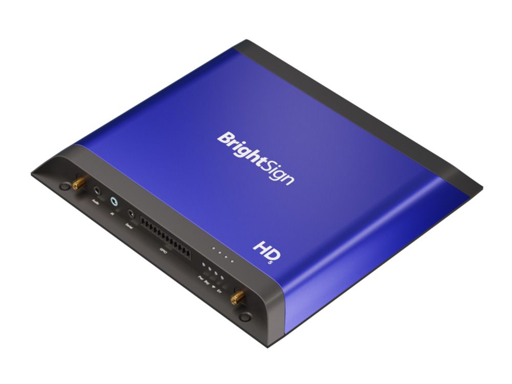 demo - BrightSign HD225 Media Player