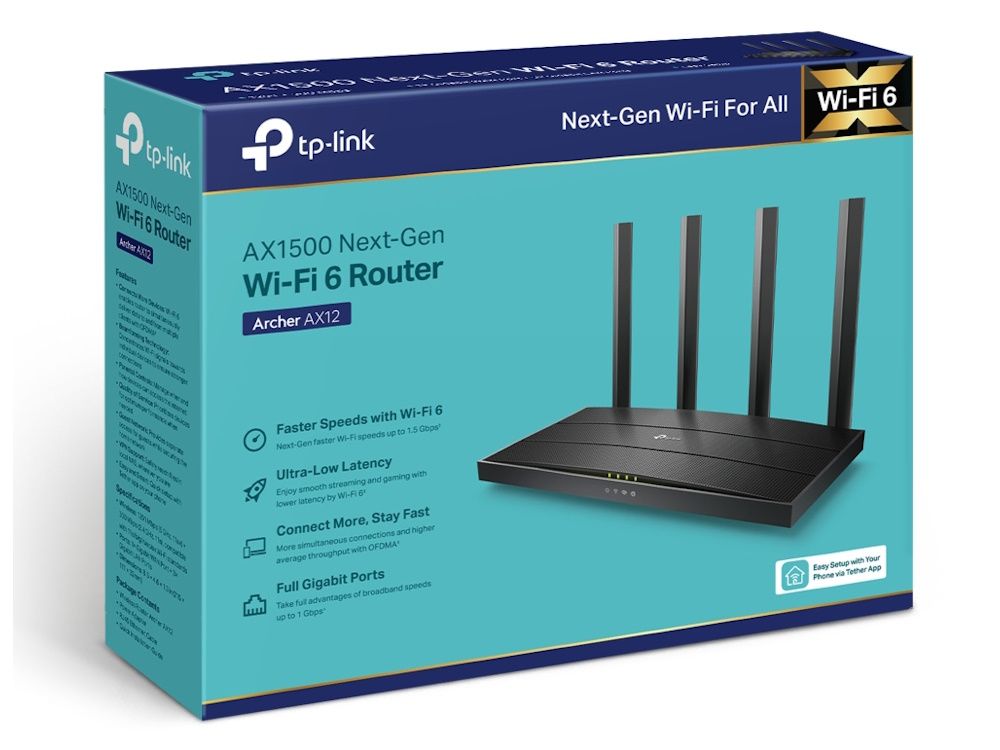 TP-Link Archer AX12
