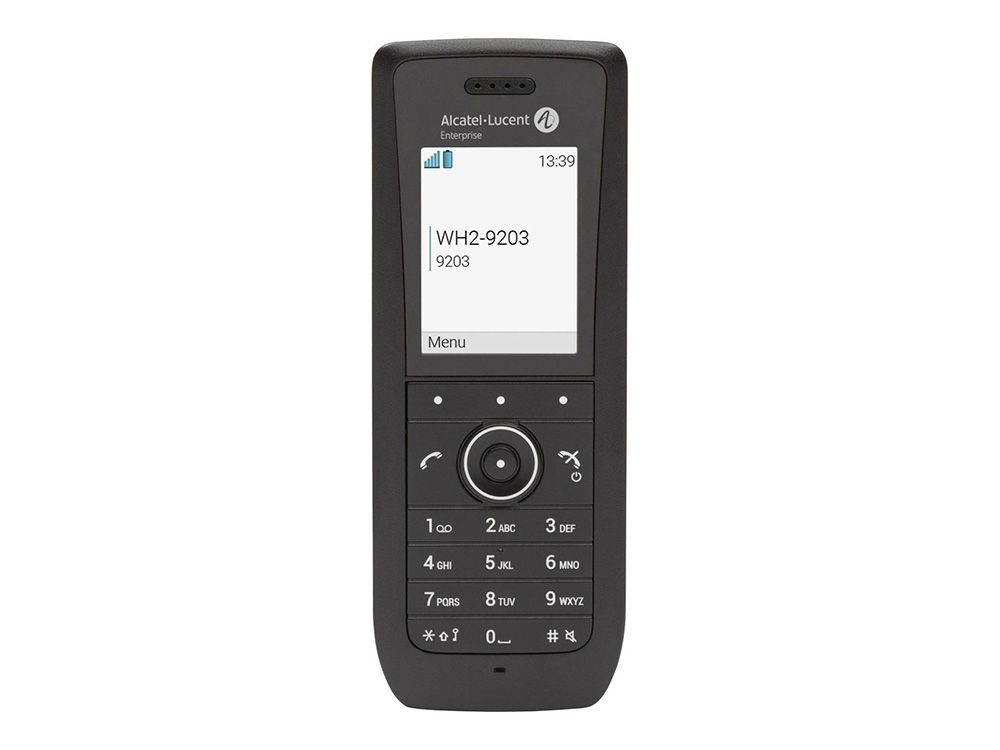 Alcatel Lucent 8158s WiFi handset