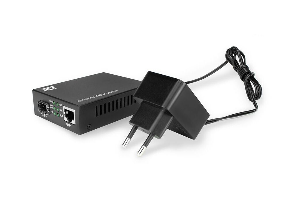 ACT Gigabit SFP+ Media Converter