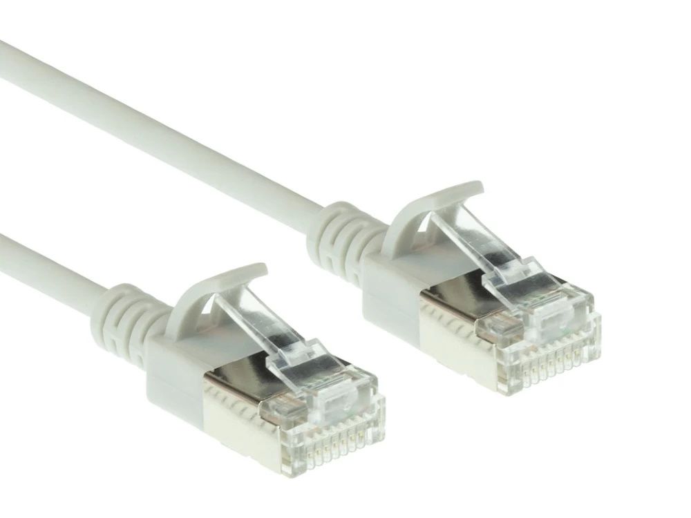 FTP Slimline Kabel Cat6a 0,15 m