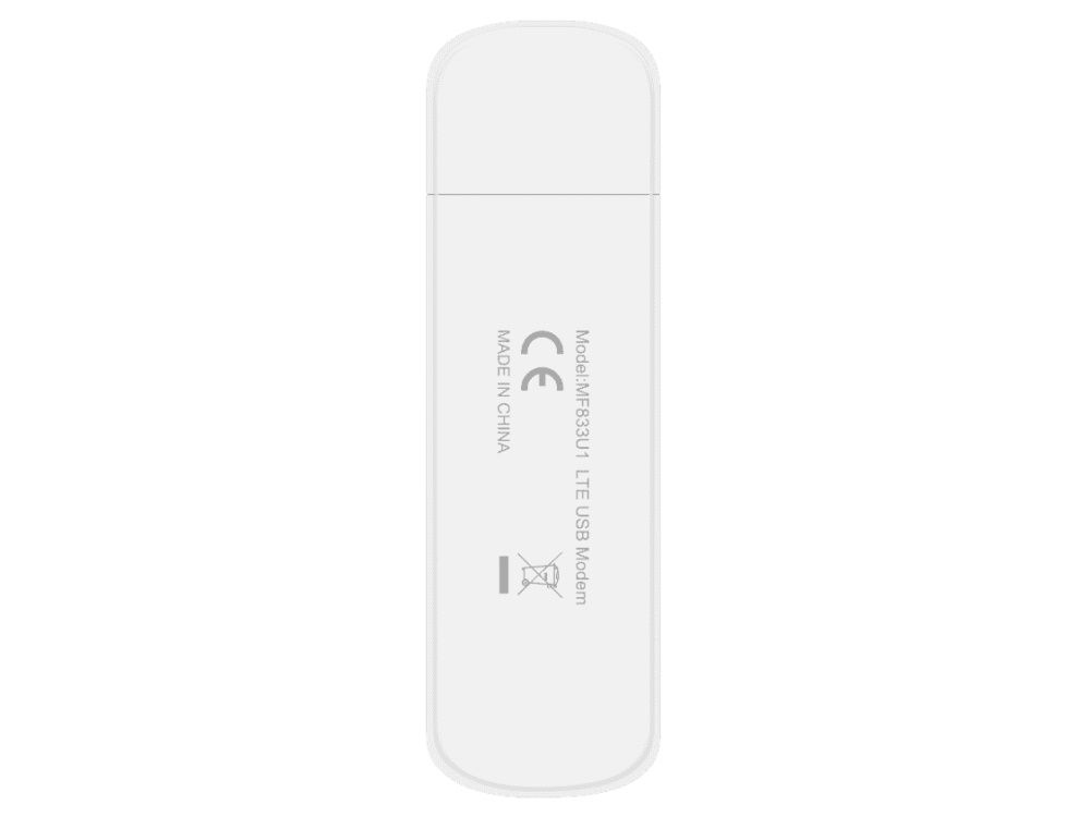 ZTE MF833U1 Dongle + VirtuGo SIM