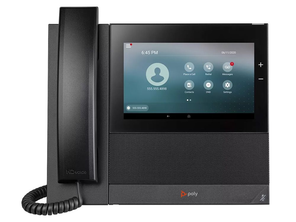 Poly CCX 600 Business Media Phone Open SIP