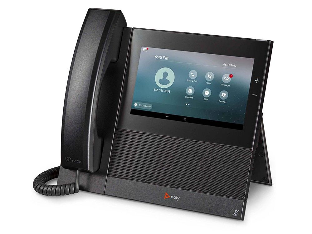 Poly CCX 600 Business Media Phone Open SIP