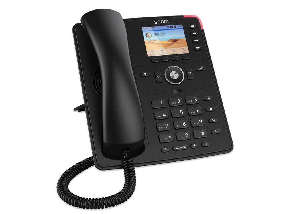SNOM D713 Business IP telefoon