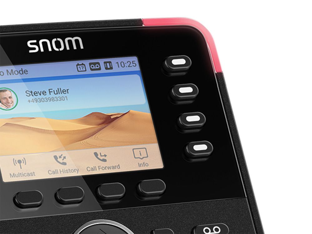 SNOM D713 Business IP telefoon
