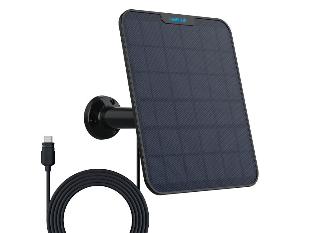 Reolink Solar Panel 2 USB-C (Black)