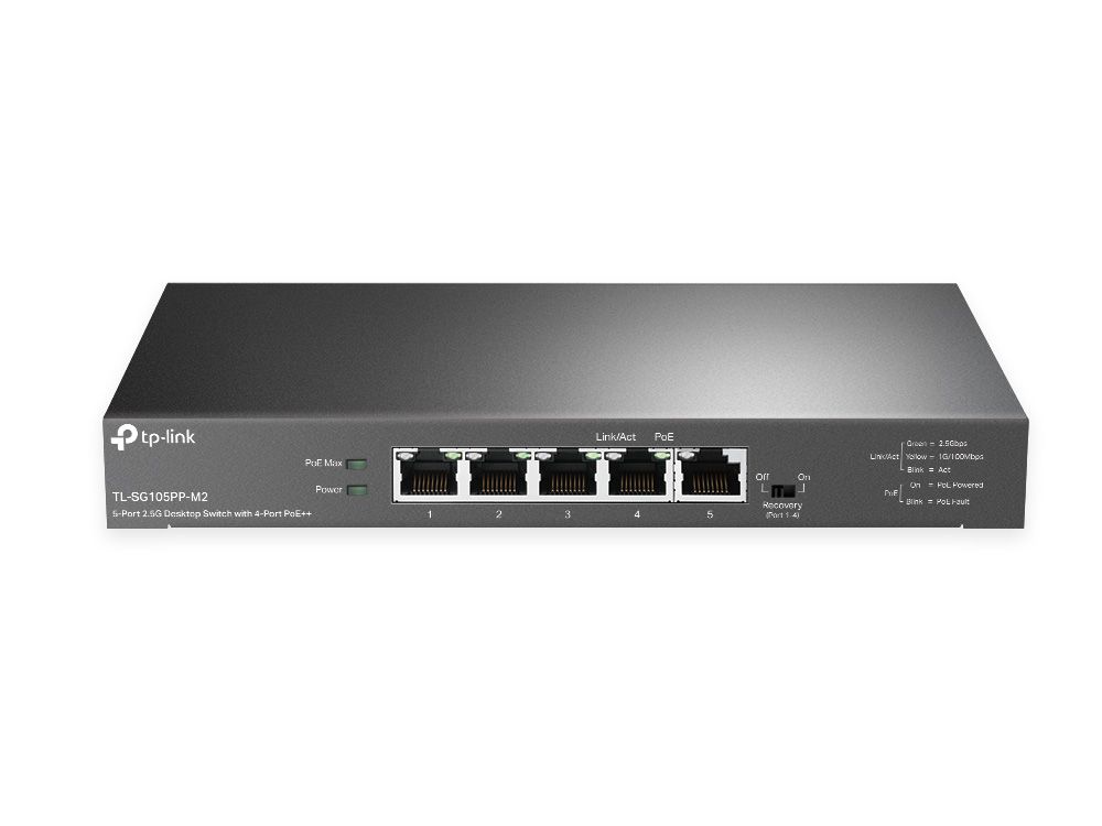 TP-Link TL-SG105PP-M2