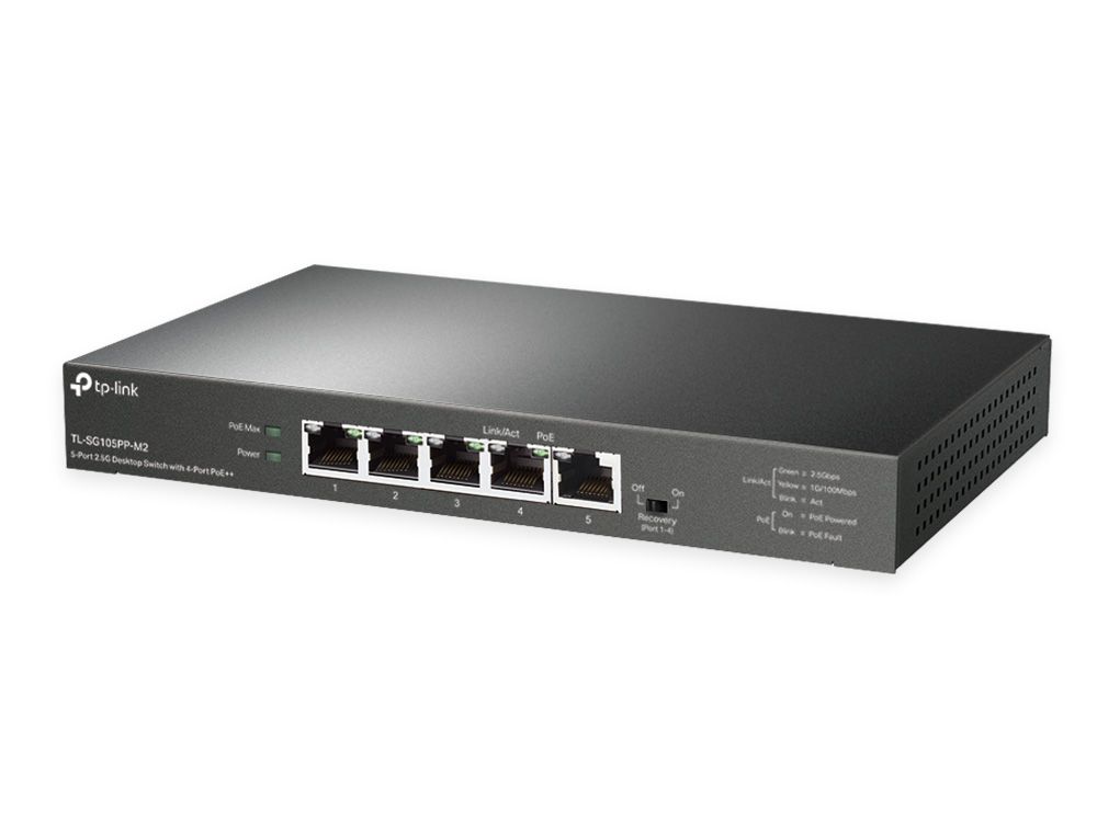 TP-Link TL-SG105PP-M2