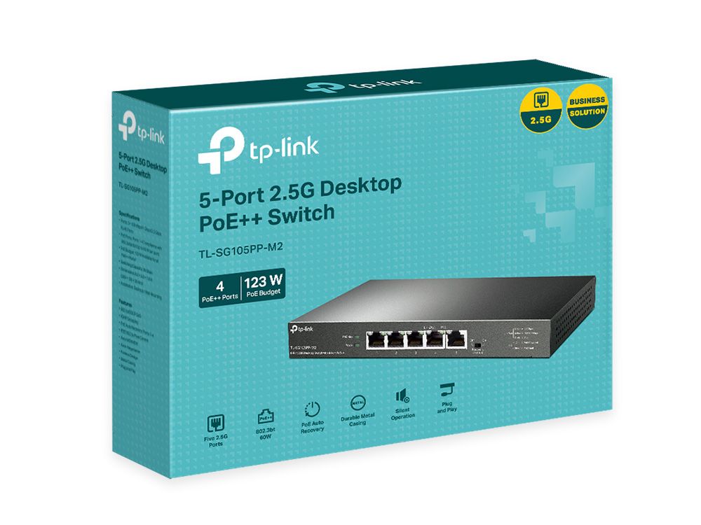 TP-Link TL-SG105PP-M2