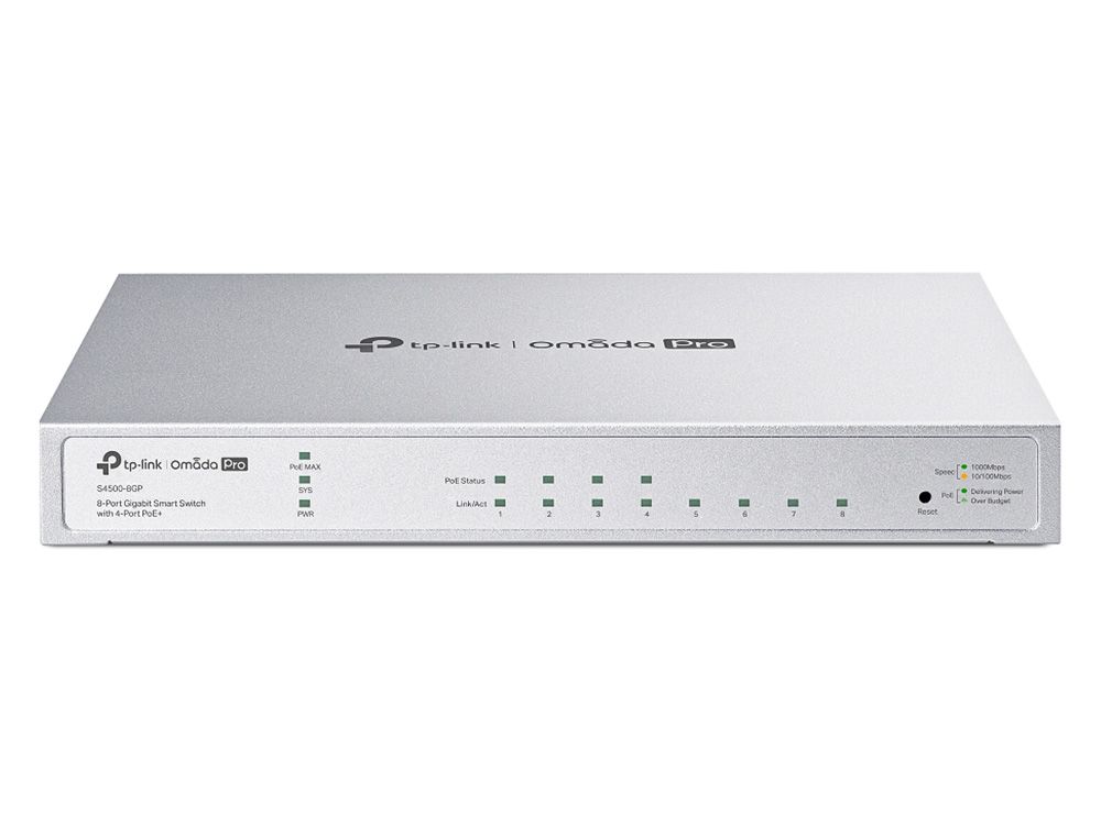 Omada Pro by TP-Link S4500-8GP