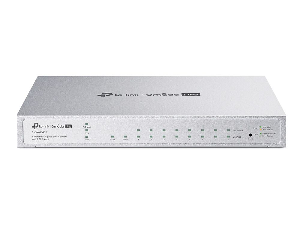 Omada Pro by TP-Link S4500-8GP2F
