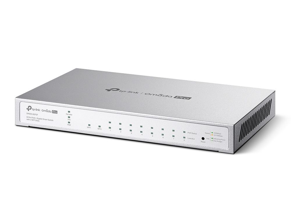 Omada Pro by TP-Link S4500-8GP2F