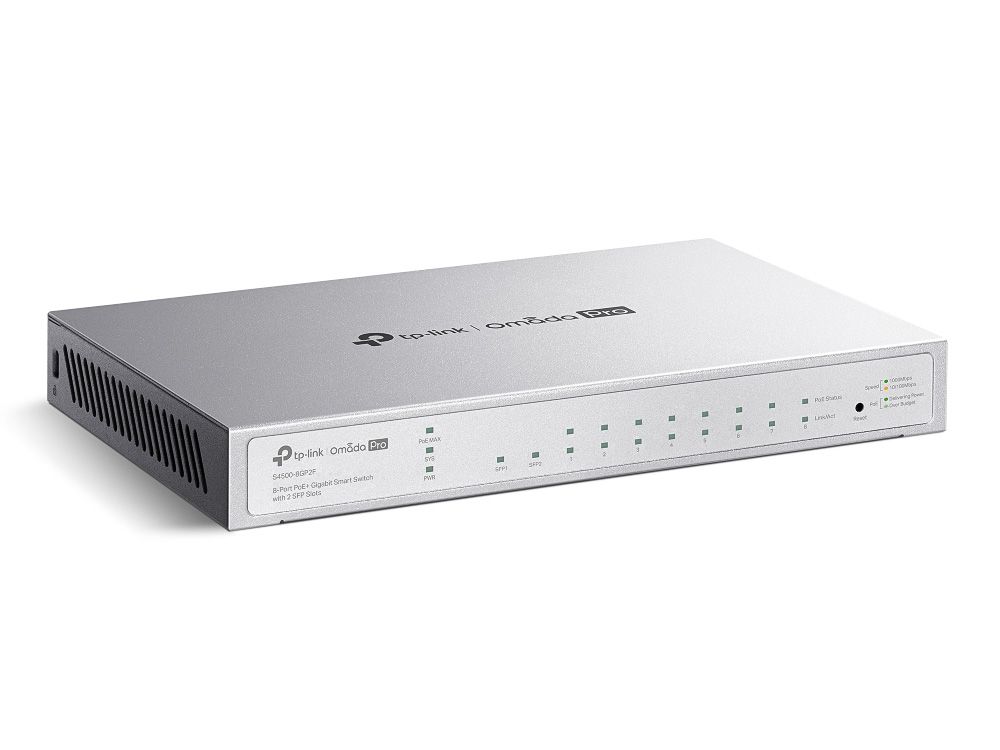 Omada Pro by TP-Link S4500-8GP2F