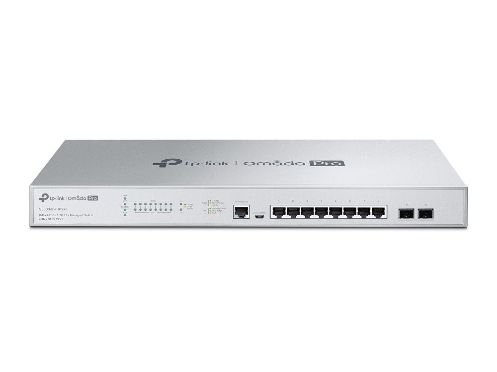 Omada Pro by TP-Link S5500-8MHP2XF