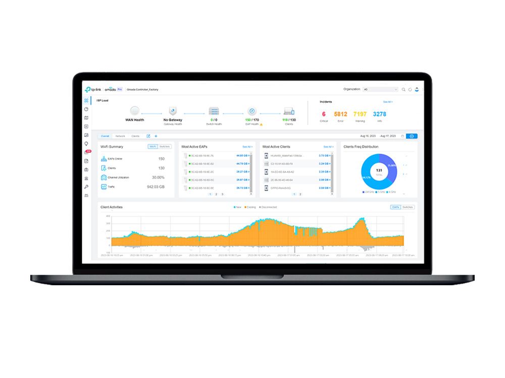 Omada Pro by TP-Link S5500-8XF