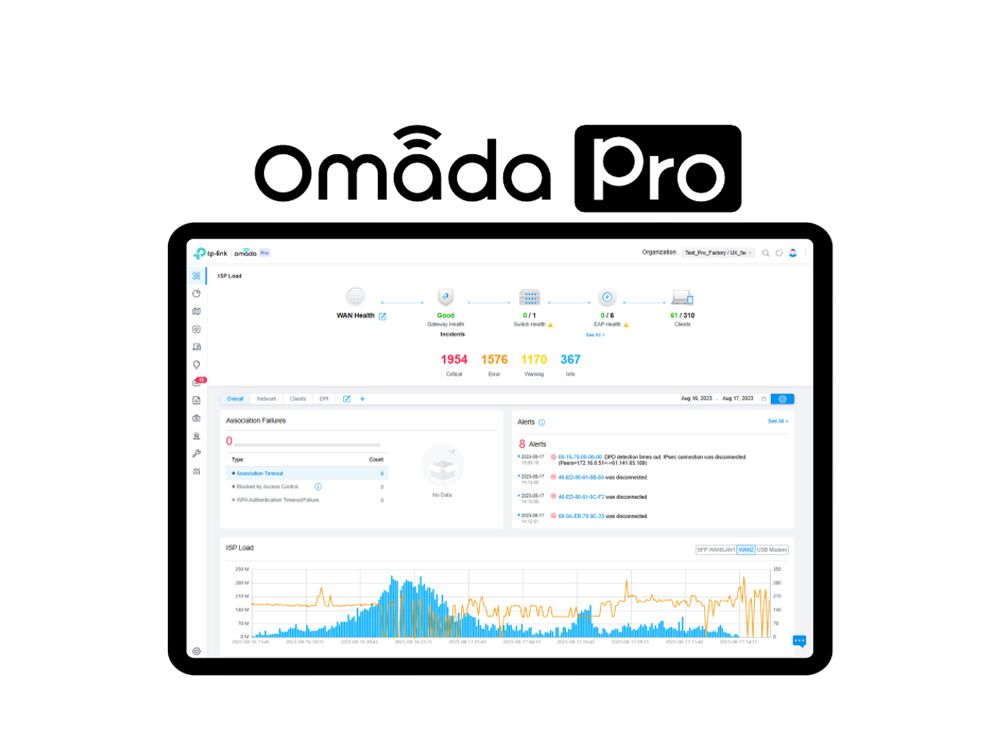 Omada Pro by TP-Link Cloud-Based Controller