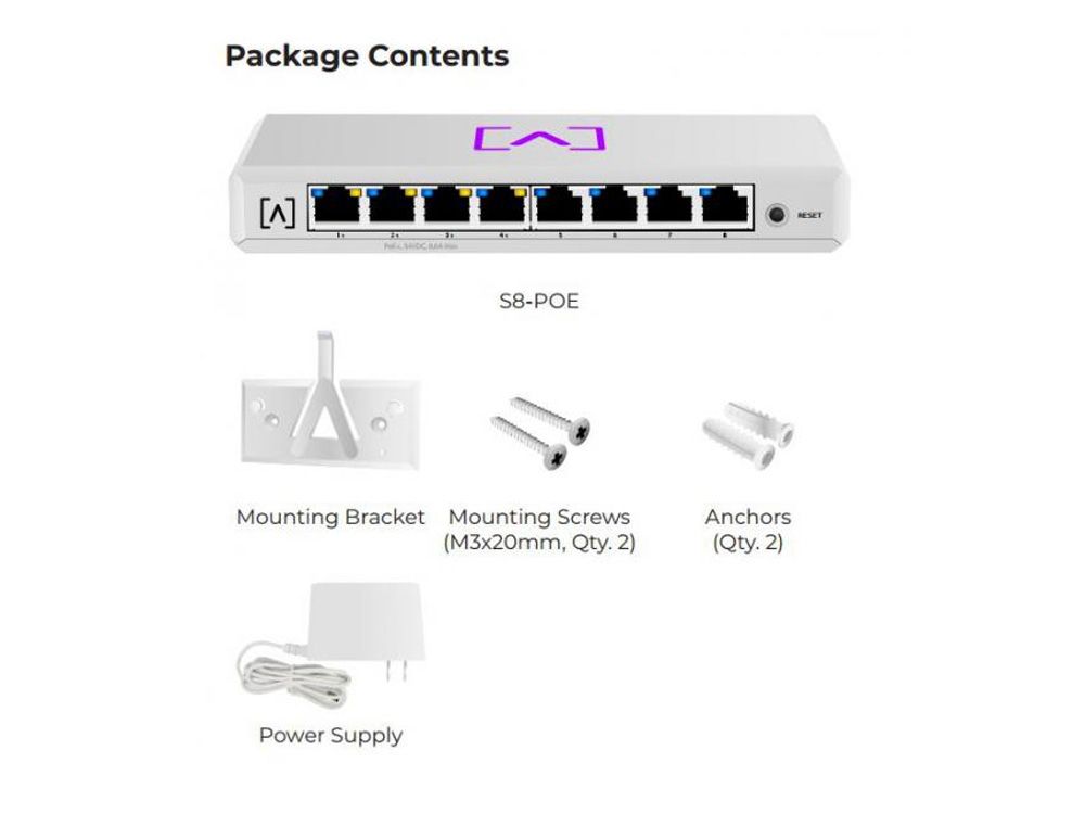 Alta Labs S8-POE
