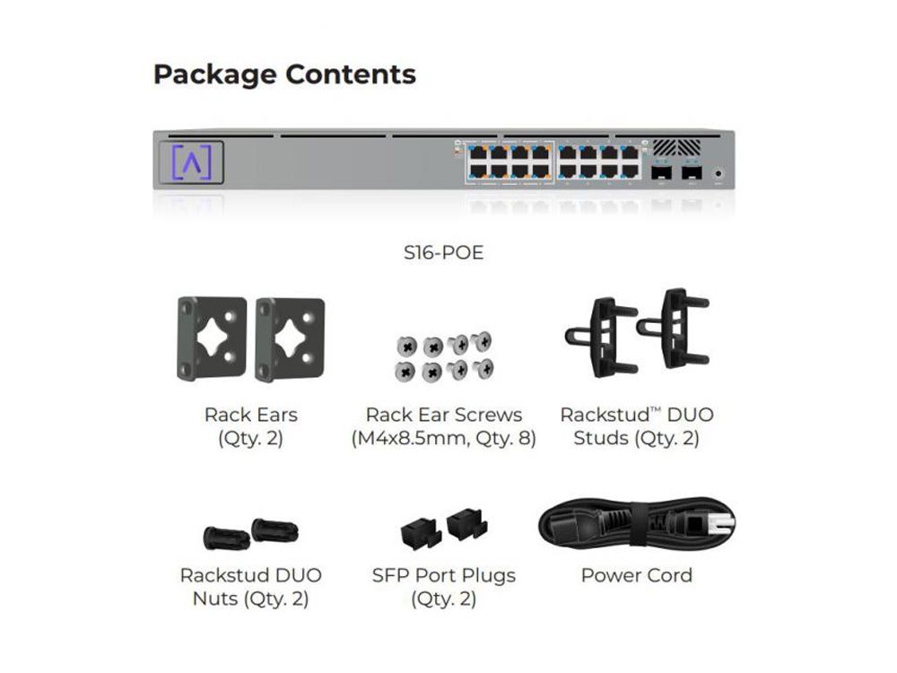 Alta Labs S16-POE