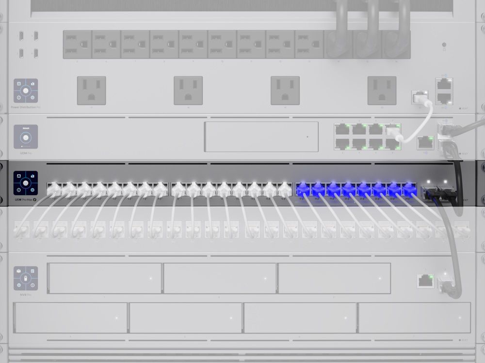 Ubiquiti UniFi USW-Pro-Max-24-PoE