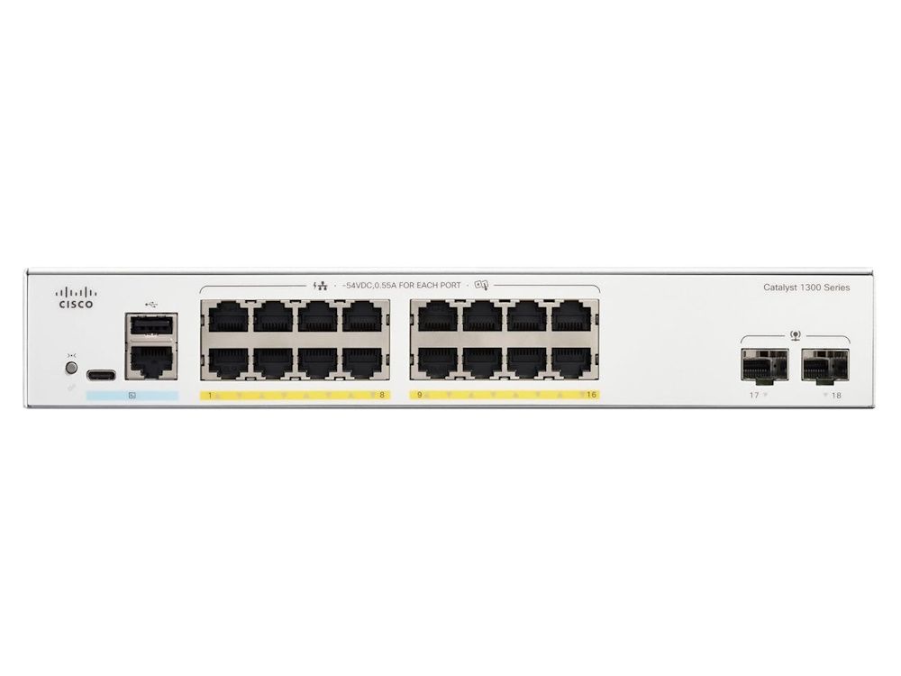Cisco Catalyst C1300-16FP-2G