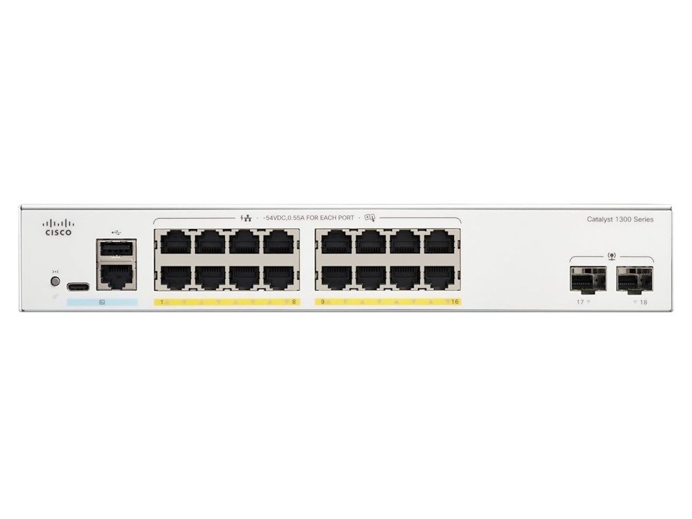 Cisco Catalyst C1300-16P-2G