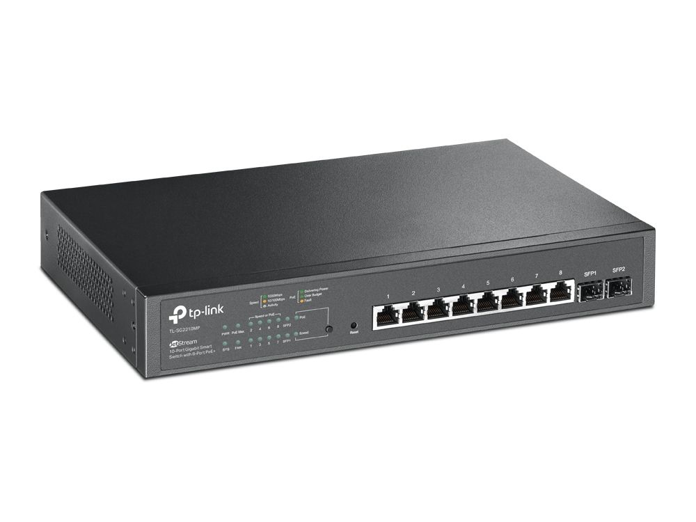 Omada by TP-Link TL-SG2210MP 2-pack