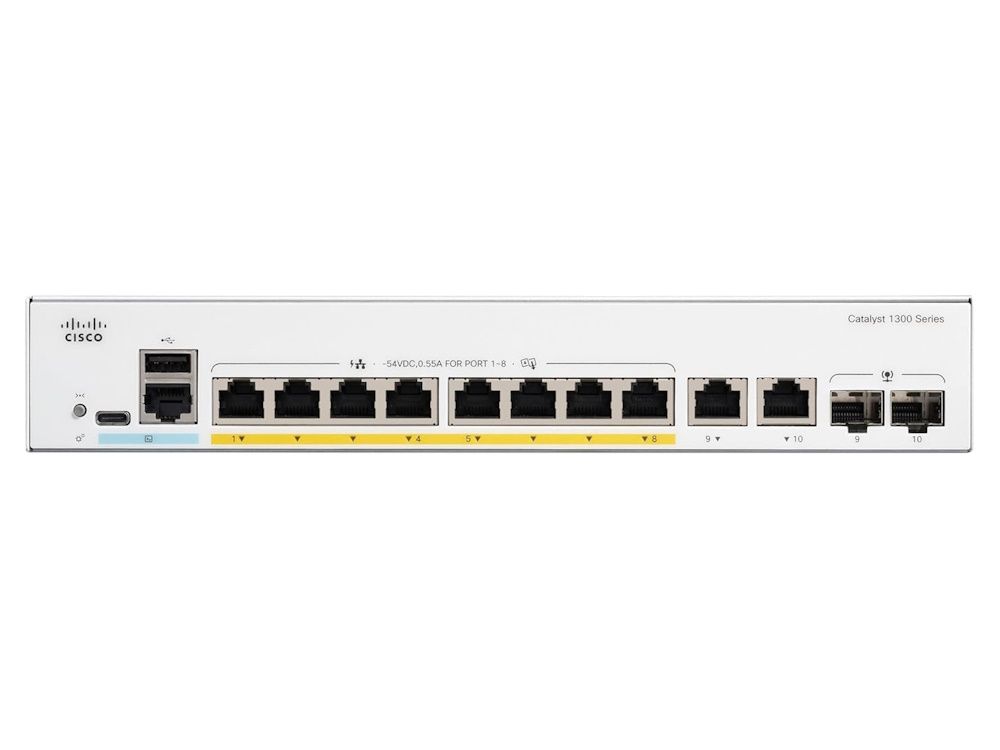 Cisco Catalyst C1300-8P-E-2G