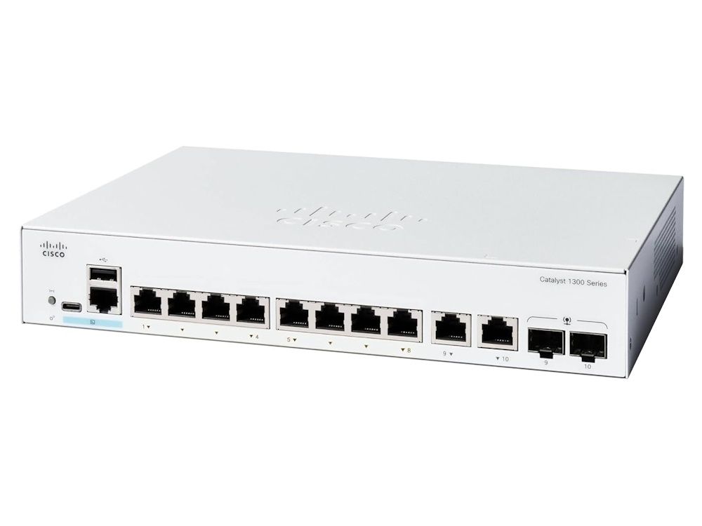 demo - Cisco Catalyst C1300-8T-E-2G