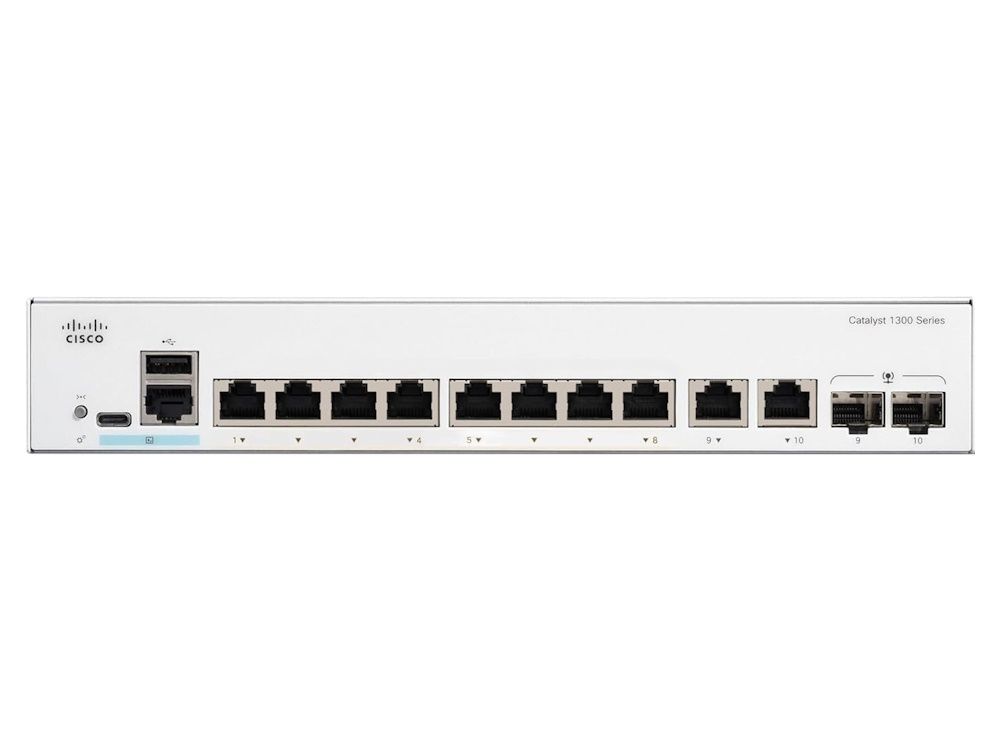 demo - Cisco Catalyst C1300-8T-E-2G