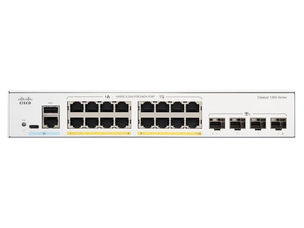 Cisco Catalyst C1300-16P-4X