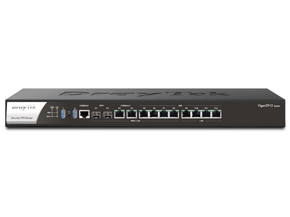 DrayTek Vigor 3912