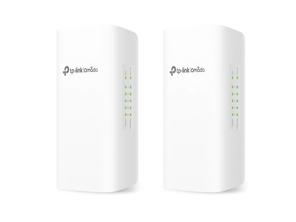 Omada by TP-Link SG2005P-PD 2-pack