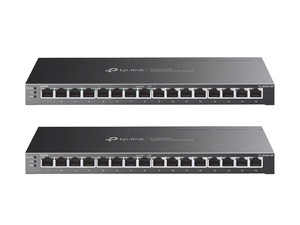 Omada by TP-Link TL-SG2016P 2-pack