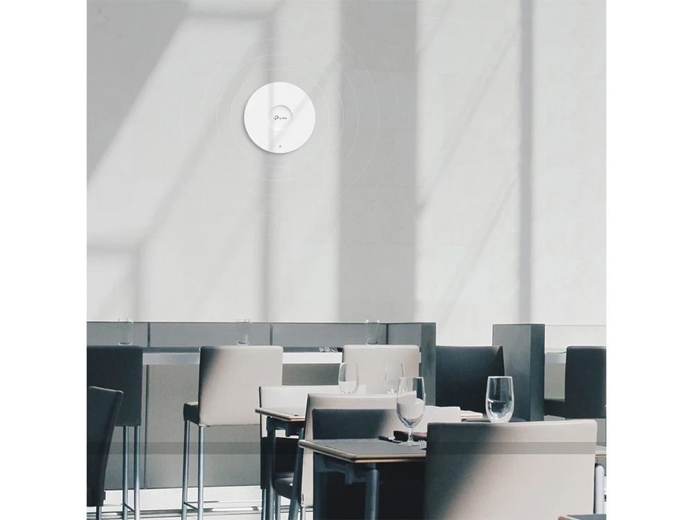 TP-Link Omada SDN EAP683 UR access point muurmontage