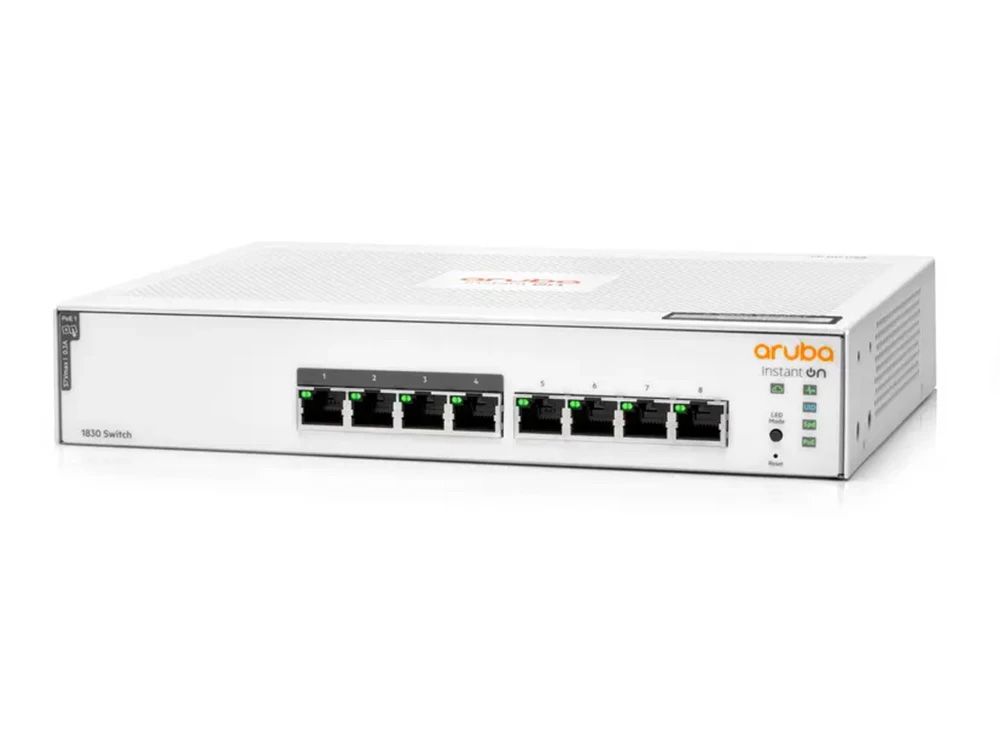 HPE Networking Instant On 1430 8G (PoE) + 2x AP25