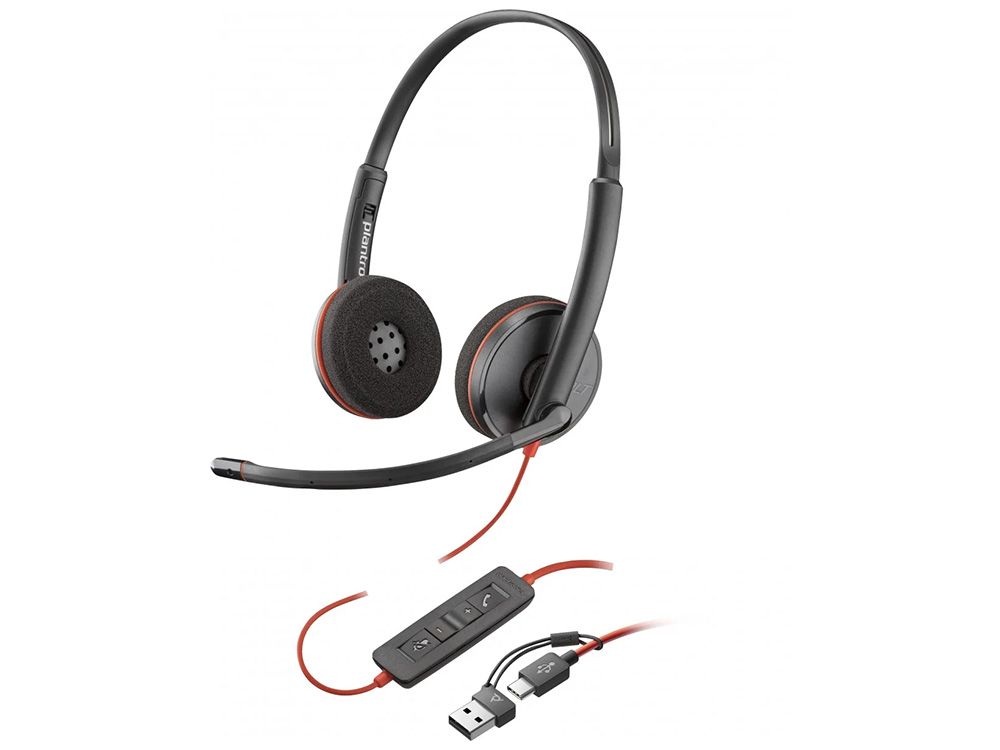 Poly Blackwire 3220 Stereo