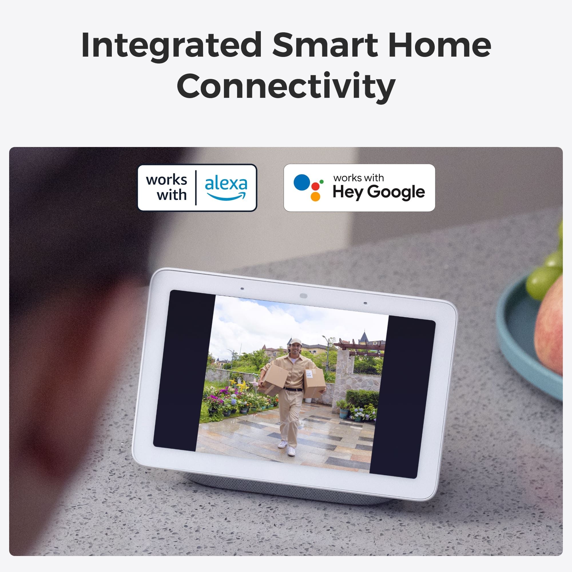 Reolink D340B WiFi Doorbell met accu Wit