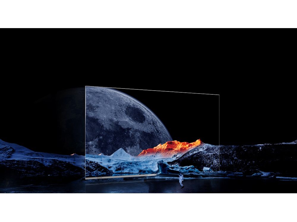 Absen iCon X163 Led Wall with moon